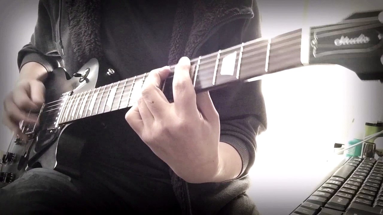 The Beatles 『Everybody's Got Something to Hide Except Me and My Monkey』 を弾いてみた。。