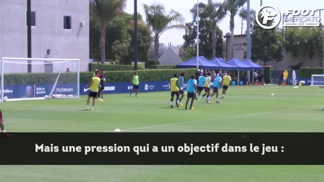 Emery met les bouchées doubles