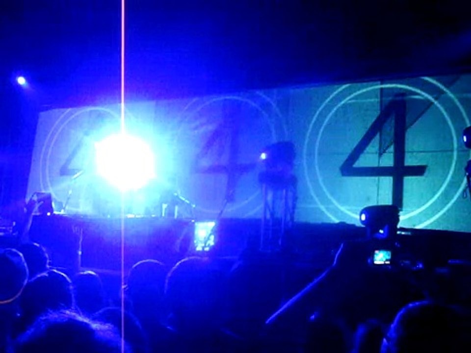 Bassnectar Aggie Theatre, Fort Collins 1/28/2009 Opening Song