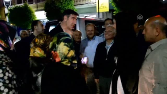 Fetö'nün Darbe Girişimine Tepkiler - AK Parti Genel Başkan Yardımcısı Karaaslan - Samsun