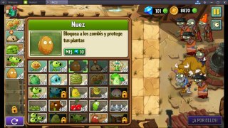 Plants vs Zombies 2: Salvaje Oeste | Día 13 | Español | 2016