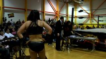 CHEERLEADER MELISSA VS SHANTELLE TAYLOR 02-01-11