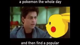 Pokemon Go In India | Bollywood Style | Shah Rukh Khan | Pokemon Go Download | ALL INDIA BAKCHOD