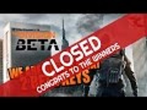 The Division - Beta Key Giveaway (Contest has ended)