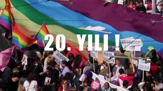 SEN DE YÜRÜ! 20. ISTANBUL LGBTT ONUR HAFTASI'NA DAVET!