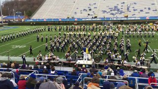 University of Delaware Marching Band #1 video- Nov 22, 2014
