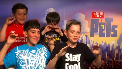 The Secret Life Of Pets: Kevin Hart Funny Kids Interview