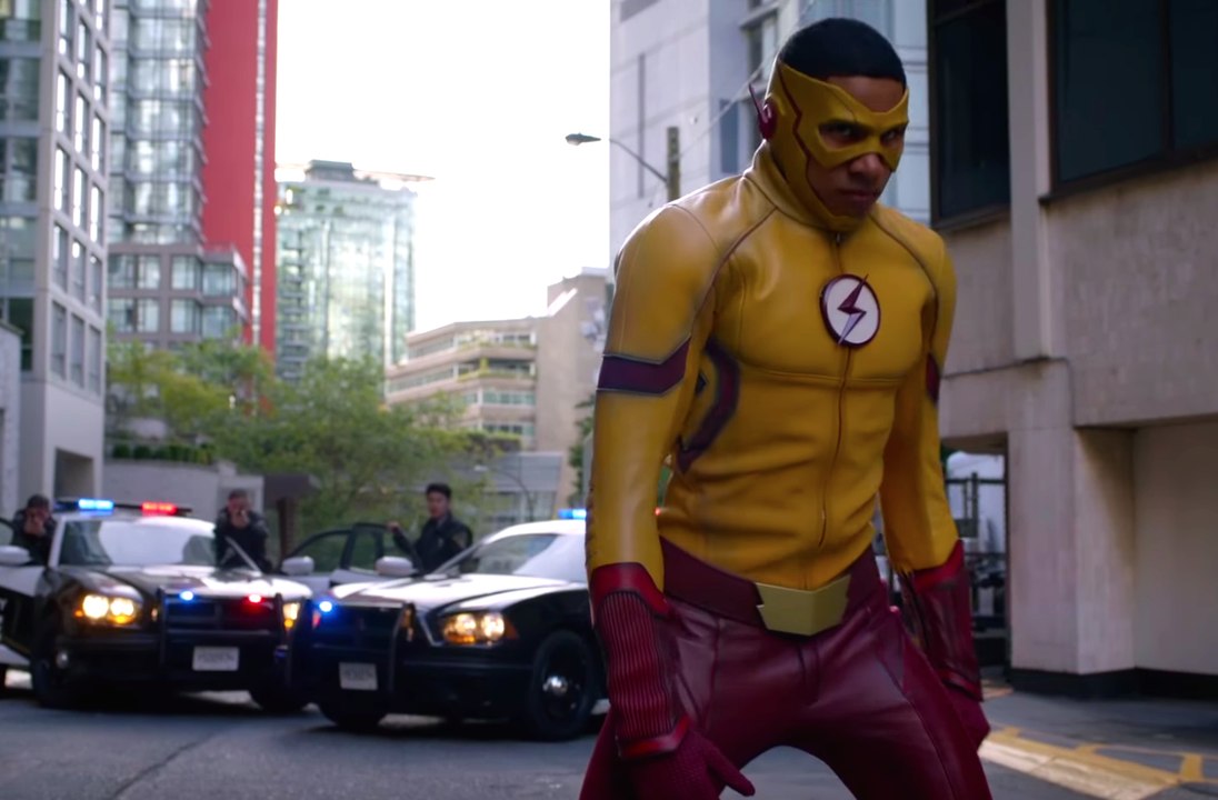 THE FLASH - FLASHPOINT - Season 3 #SDCC First Look - The CW