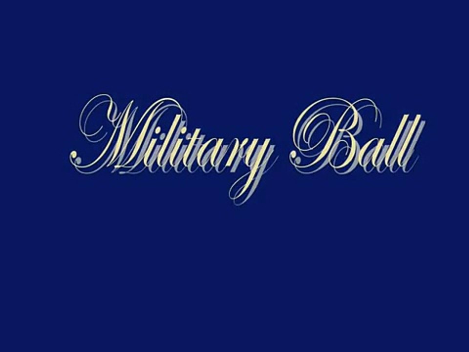 Military Ball Pt 1 : What to Expect