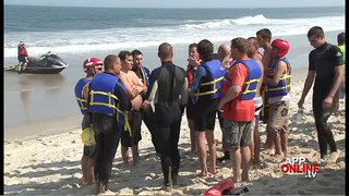 Missing Swimmer Search in Seaside Park, NJ (6/20/12)