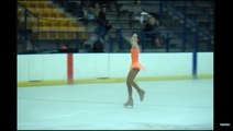 Emily Bausback 2016 Skate Detroit Junior Ladies Final Round