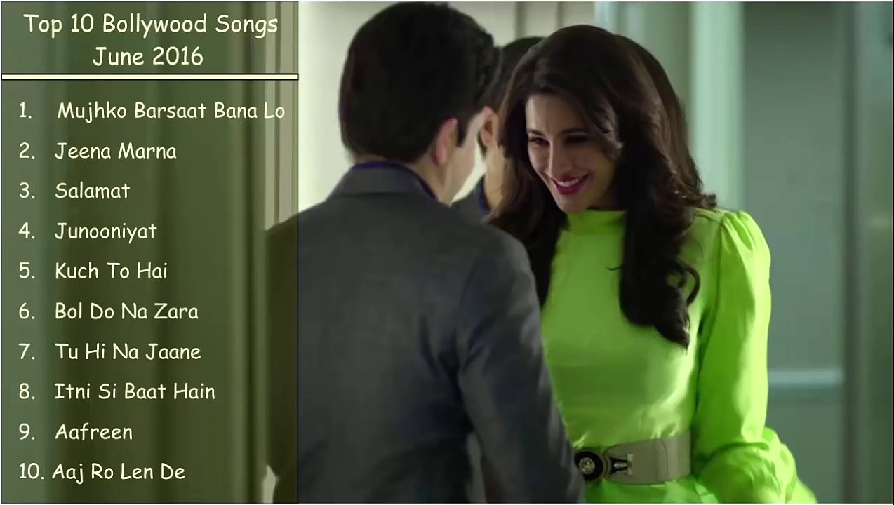 Latest and Top Bollywood Songs - June 2016 - Best Songs JukeBox
