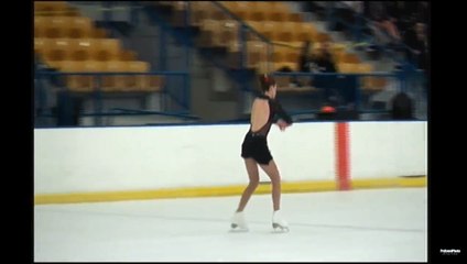 Evelyn Walsh 2016 Skate Detroit Junior Ladies Final Round