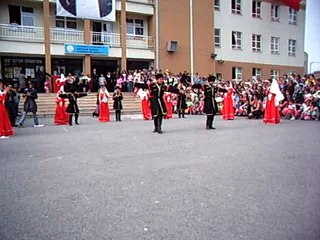 Orhan Saral İ.Ö.O. 23 Nisan Gösterileri