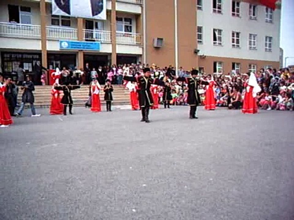 Orhan Saral İ.Ö.O. 23 Nisan Gösterileri