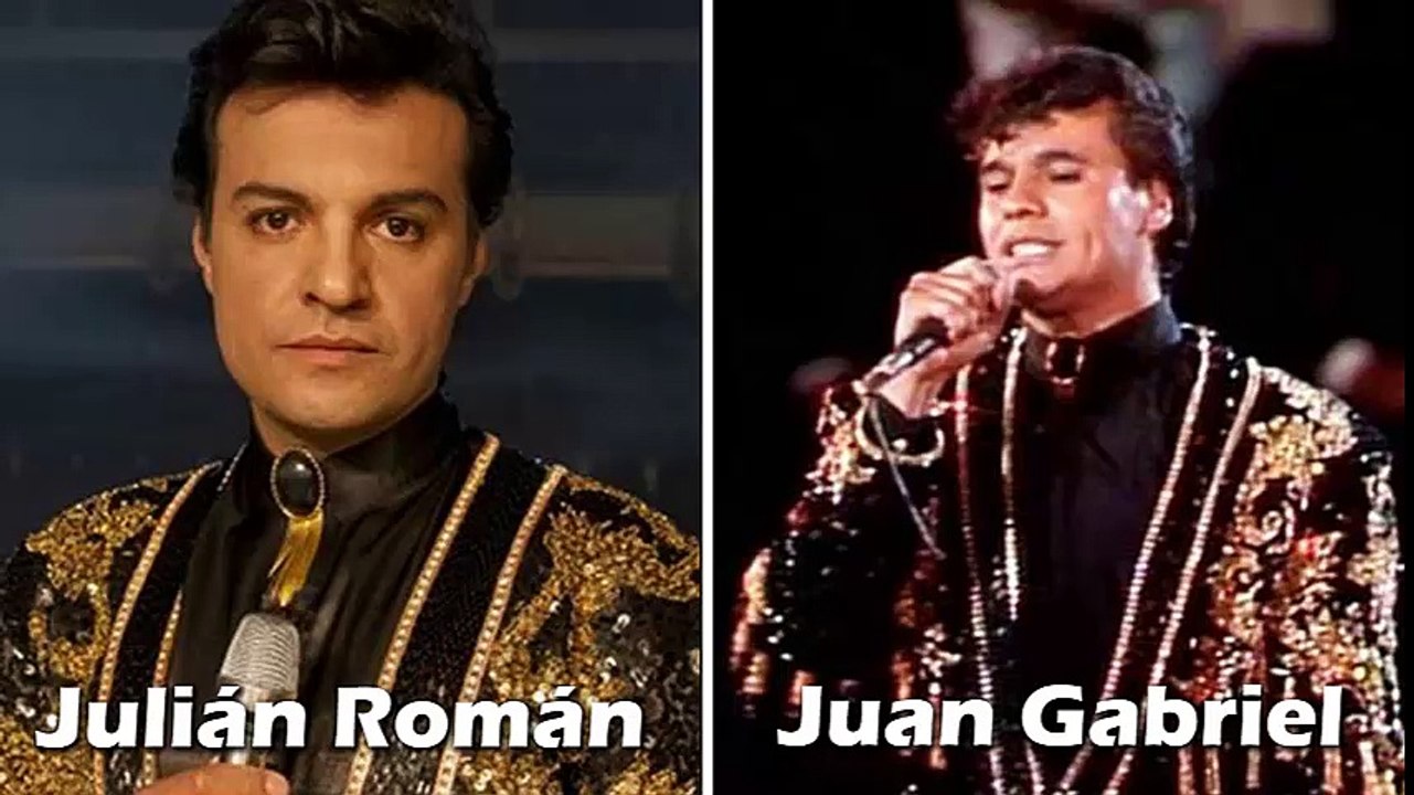Juan Gabriel VS Actores