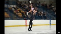 Allison Eby / Trennt Michaud 2016 Skate Detroit - FS