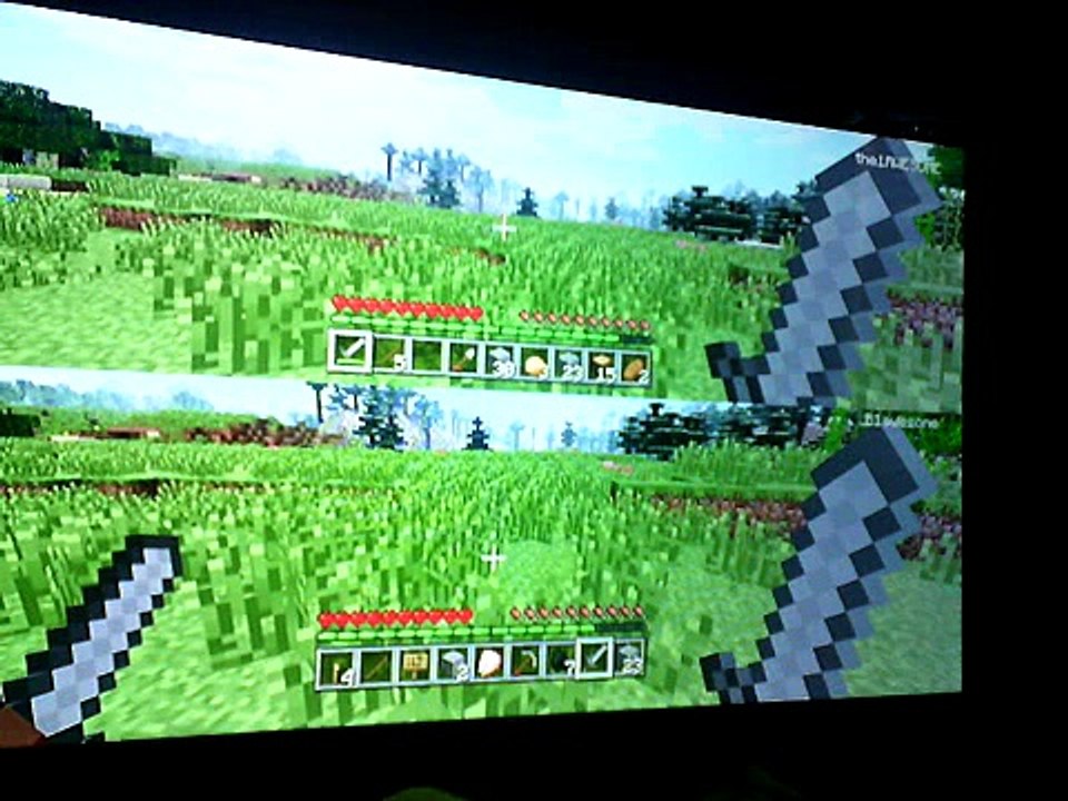 Minecraft Xbox one edition pt 1-we found emerald