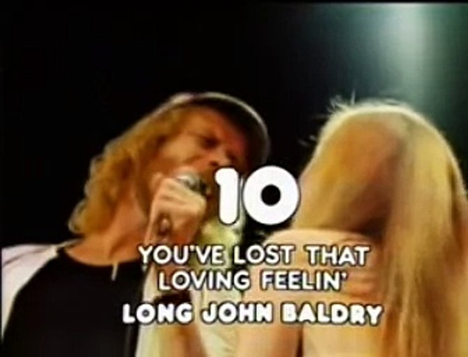 Countdown Top 10, 31 August 1980