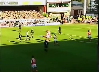 Arsenal Famous Offside Trap