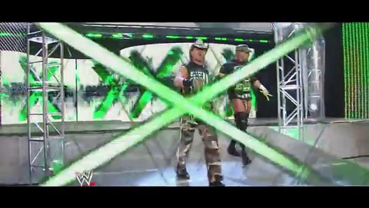 WWE - Legacy Vs D-Generation X  Hell In A Cell 2009  [HD]