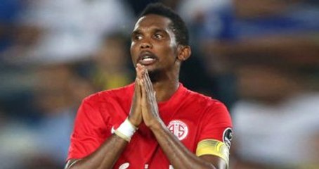 Eto'o, Beşiktaşlı Yöneticilere Mesaj Yolladı: Maaşımı Bile Azaltırım, Beni Alın