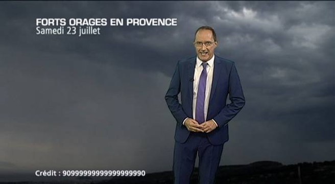 Orages samedi dans le Sud-est : éclairs et tonnerre !