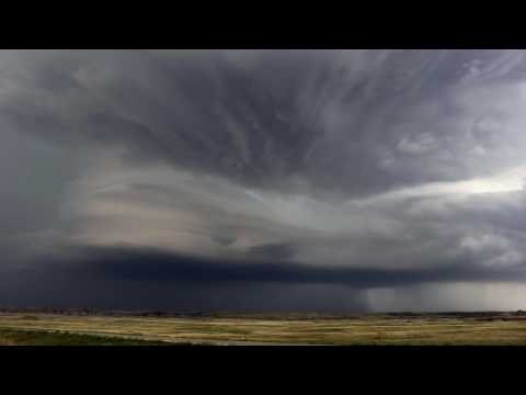 Timelapse Video Shows Storm Formation in North Dakota