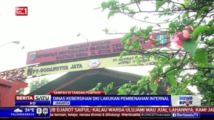 Download Video: Pemprov DKI Akan Rekrut Eks Pekerja Godang Tua Jaya Kelola Bantargebang