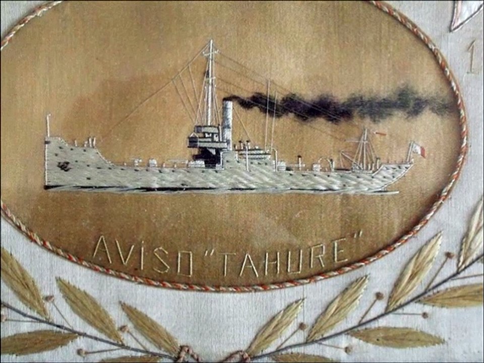 Aviso Tahure en mer de Chine