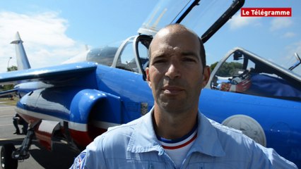Patrouille de France. Escale rennaise avant une démonstration à Guer