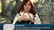 Cristina Fernández analiza la situación económica y política en AL