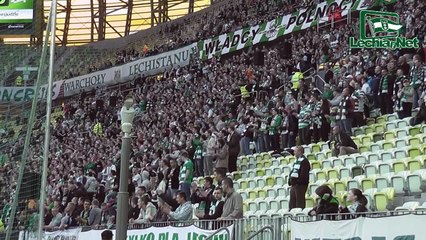 2012.03.24 Młody kibic Lechii prowadzi doping