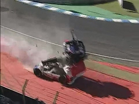 MASTER TV - ACIDENTE FORMULA TRUCK - INTERLAGOS / SP - 26.07.10