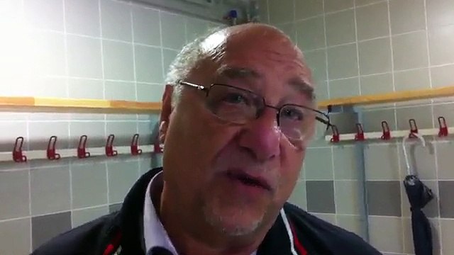 Interview d'André Milano Vice Président de la FFSB lors des CDF à l'Arbresle.