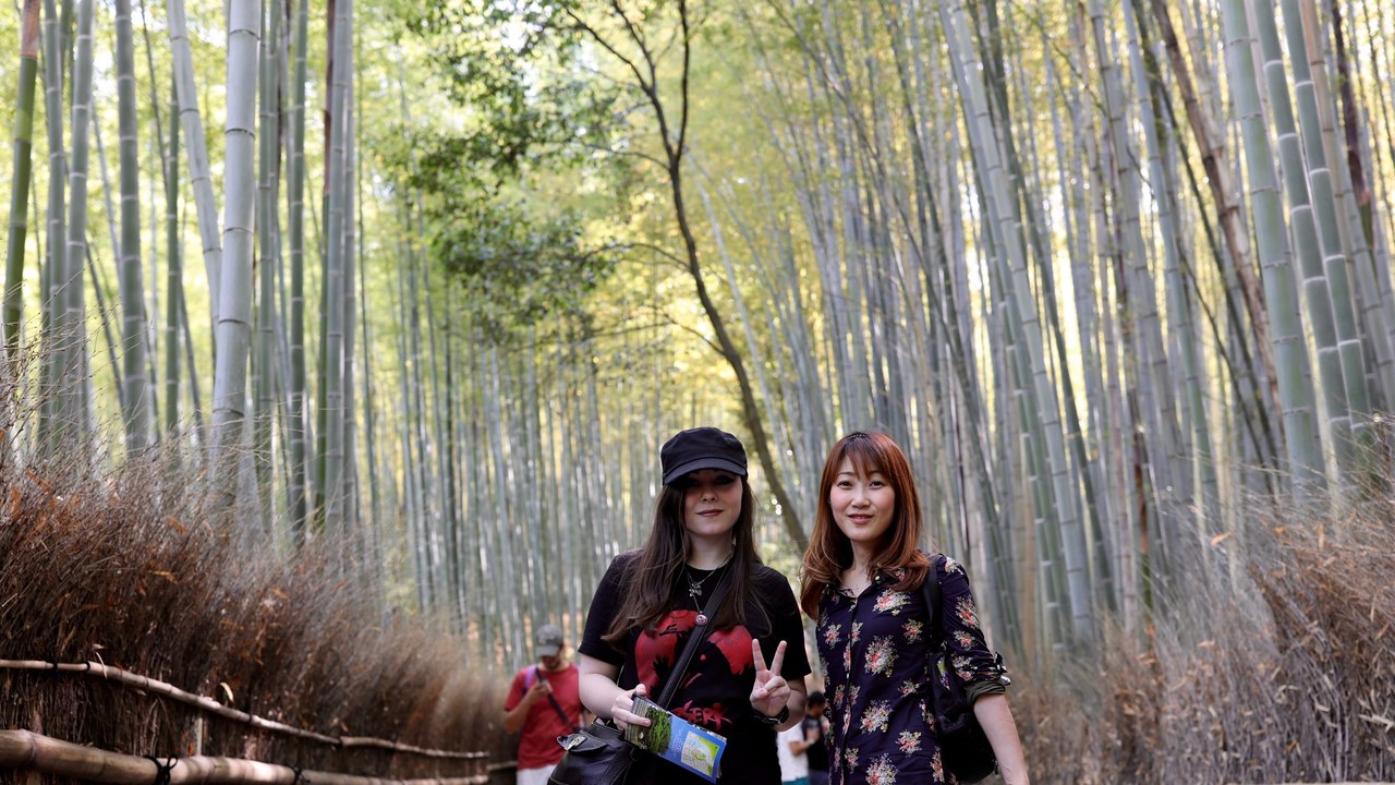 Japan Trip - Part 4 (Kobe, Kyoto - Fushimi Inari-taisha, Arashiyama, Kinkaku-ji)