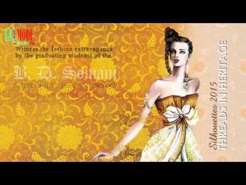 Fashion Extravaganza By The Graduating Students Of B D Somani Fashion Institute