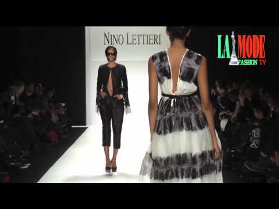 Part-3  #Designer Nino Lettieri at FTL MODA Mercedes Benz Fashion Week SS 2015.