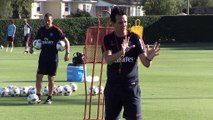 PSG - Emery entraîne déjà en français (ou presque)