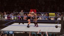 WWE 2K16 ric flair v taz highlights
