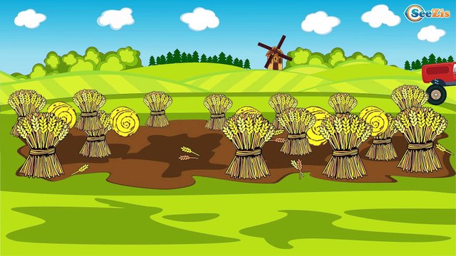 Cartoons for children: Service Vehicles - The Tow Truck. Emergency Vehicles - The Police Car