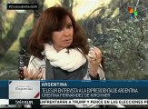 Fernández:Hace falta la cooperación internacional contra el terrorismo