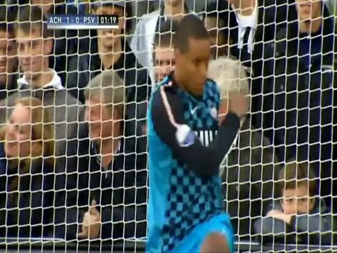 Achilles '29 - PSV (27/09/2012) Samenvatting