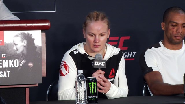 Fight Night Chicago- Valentina Shevchenko and Holly Holm Post Fight Presser Highlights