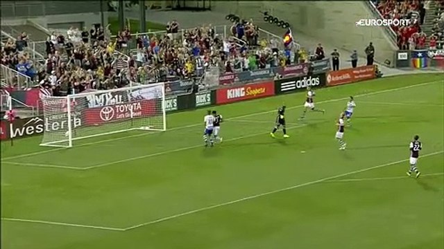 MLS: Colorado Rapids - FC Dallas (MAÇ ÖZETİ)