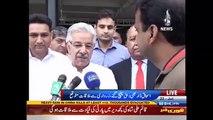 Zardari Mulk Ke Sadar Reh Chuke Hain, Ishaq Dar Ki Zardari Se Mulaqat Achi Baat Hai- Khawaja Asif