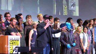 CAPTAIN MARVEL Announced at Marvel Comic Con 2016 Panel - Brie Larson