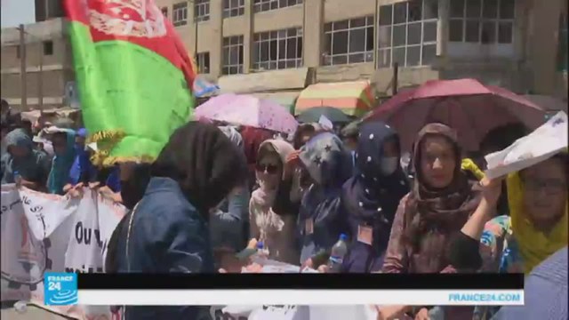 تنظيم الدولة الإسلامية يستهدف مظاهرة للهزازة الشيعة في أفغانستان