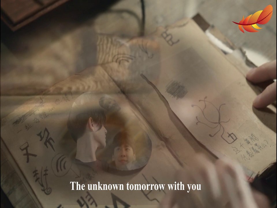 Snow on Changbai Mountain.  Zhang Qi Ling & Wu Xie. English subtitles