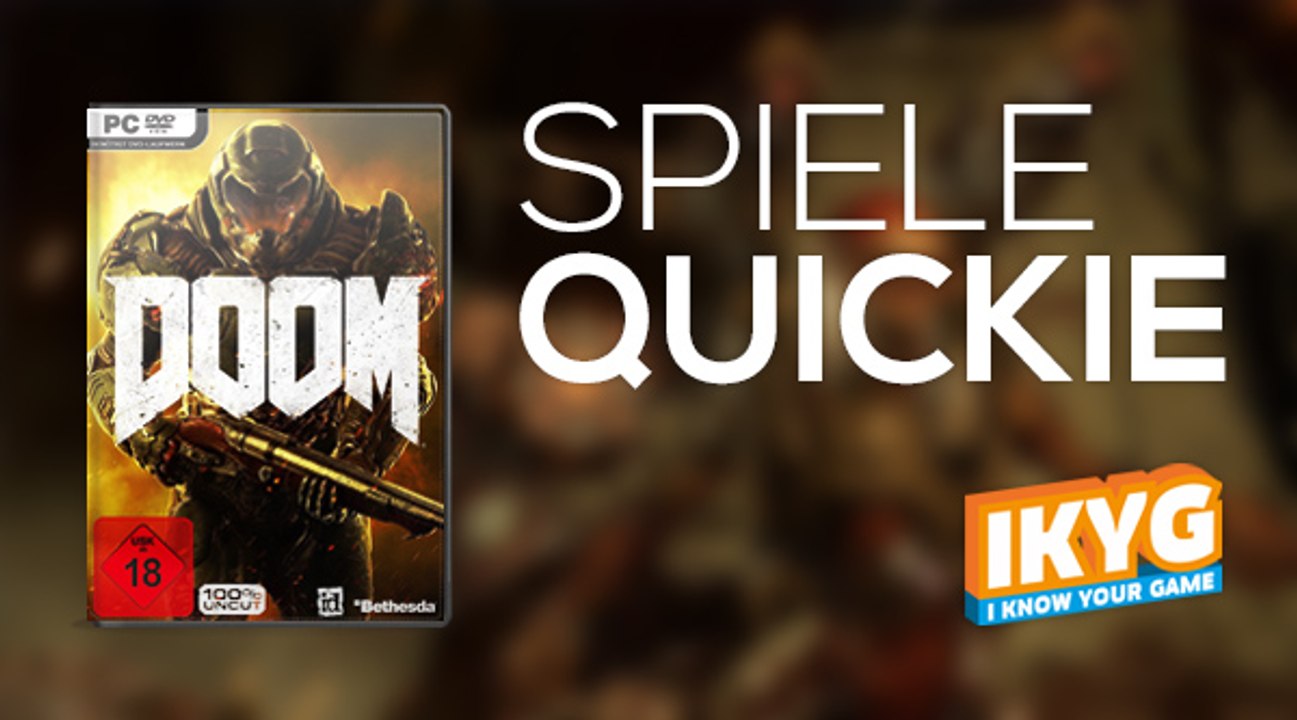 Der Spiele-Quickie - Doom